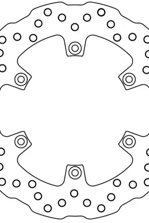 Professioneel FERODO - FMD0184MXR - Brake Discs - OFFROAD