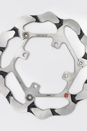 BRAKING - BRAKE DISC BATFLY SEMI-FLOATING 3 PINS - Brake Discs - Compatibel met Kawasaki en Suzuki Laatste Versie