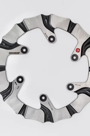 BRAKING - BATFLY SERIES REAR - Brake Discs - Compatibiliteit met Yamaha Gratis Retour