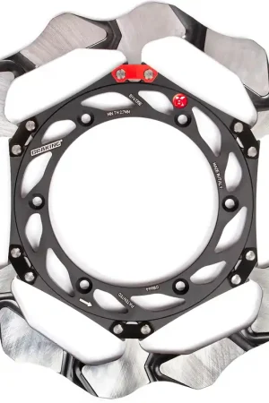 BRAKING - EPTA BATFLY FRONT AL-HUB 280 - Brake Discs - Geschikt voor diverse toepassingen Nieuwe Collectie