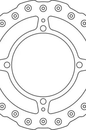 FERODO - FMD0239MXR - Brake Discs - Offroad Modern