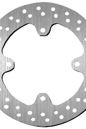 Betrouwbaar SBS - STANDARD BRAKE DISC 5106 - Brake Discs - Betrouwbare remprestaties