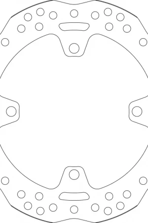 SBS - UPGRADE BRAKE DISC 6106 - Brake Discs - Hoogwaardige Remschijf Flitsaanbieding