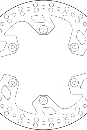 BREMBO - 68B40790 - Brake Discs - Hoogwaardige Remschijf Beste Prijs