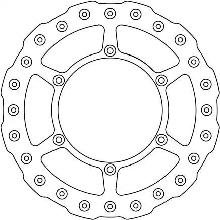 FERODO - FMD0028MXR - Brake Discs - OFFROAD Luxe