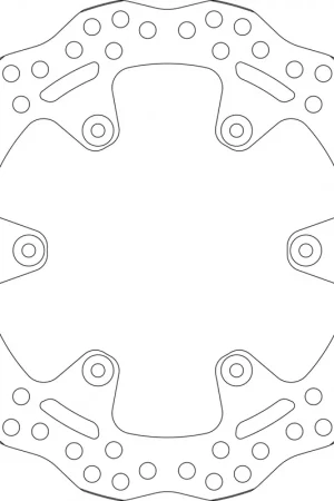 Lage Prijs SBS - UPGRADE BRAKE DISC 6103 - Brake Discs - Verbeterde remkracht