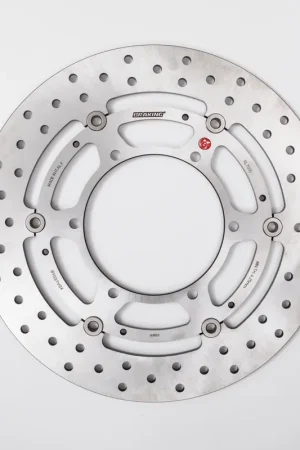 Handgemaakt BRAKING - BRAKE DISC ROUND FLOATING STEEL HUB 305 - Brake Discs - Geschikt voor diverse BMW modellen