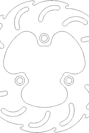 MOTO MASTER - 110234 - Brake Discs - FLAME FIXED DISC 190 Korting