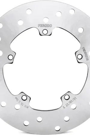 FERODO - FMD0022R - Brake Disc - Geschikt voor diverse Piaggio-modellen Betaalbaar