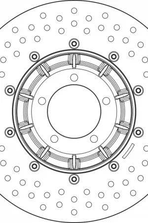 Korting BREMBO - 178B40836 - Brake Discs - Geschikt voor BMW R-modellen