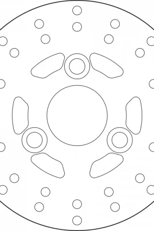 Hete Deal BREMBO - 68B40710 - Brake Discs - Hoge kwaliteit