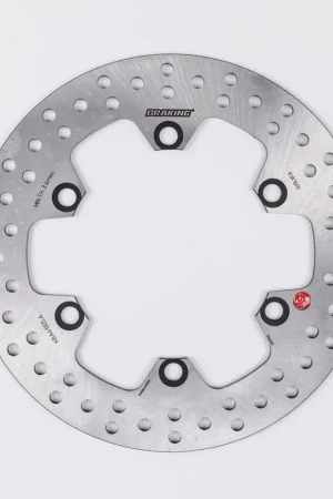 Trendy BRAKING - BRAKE DISK ROUND FIX REAR - Brake Discs - Rond Design