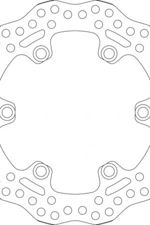 SBS - UPGRADE BRAKE DISC 6115 - Brake Discs - Kwaliteit en prestaties Hoge Kwaliteit