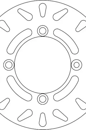 Beperkt Aanbod FERODO - FMD0107R - Brake Discs - BRAKE DISC