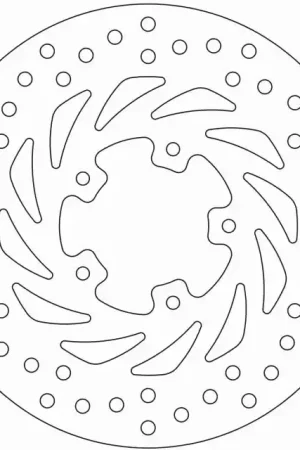 FERODO - FMD0007R - Brake Discs - Fixed Brake Disc Ambachtelijk