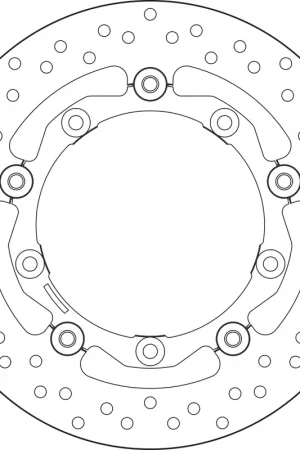 Superprijs BREMBO - 78B40817 - Brake Discs - Kwaliteit en Betrouwbaarheid