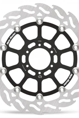 Exclusieve Aanbieding MOTO MASTER - 113250 - Brake Discs - Flame Floating Alu Offset Disc 296