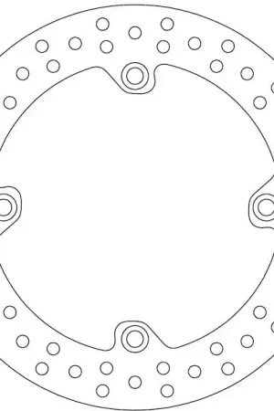 FERODO - FMD0059R - Brake Discs - Hoge kwaliteit Premium