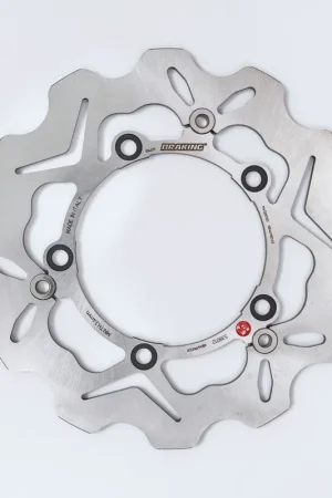 Laatste Versie BRAKING - BRAKE DISC WAVE SEMI-FLOATING 3 PINS - Brake Discs - 3 Pins