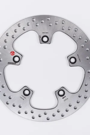 BRAKING - BRAKE DISK ROUND FIX REAR - Brake Discs - Rond en Vervangbaar Flitsaanbieding