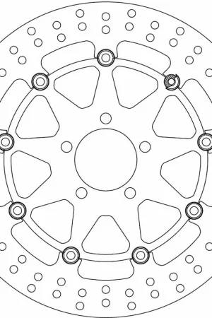 FERODO - FMD0114RX - Brake Discs - Hoogwaardige remschijf Dagaanbieding