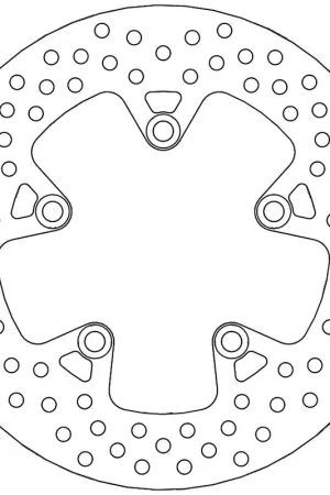 MOTO MASTER - 110469 - Brake Discs - HALO FIXED DISC 250 Laatste Kans