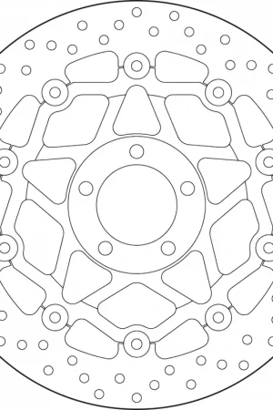 Fabrieksprijs BREMBO - 78B40899 - Brake Discs - Geschikt voor diverse voertuigen
