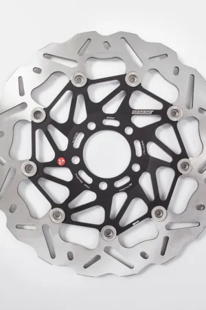 Laatste Kans BRAKING - SK2 310 - Brake Discs - Wave Floating Aluminium Hub