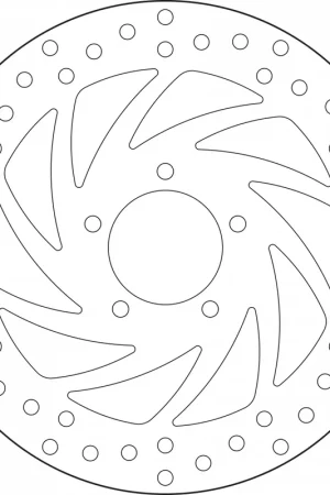 BREMBO - 68B407B0 - Brake Discs - Compatibiliteit: Geen specifieke merken of modellen Tijdelijk Beschikbaar