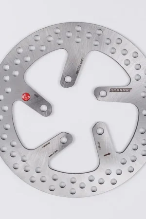 BRAKING - BRAKE DISC ROUND FIX FRONT - Brake Discs - Rond en Vast Weekendaanbieding