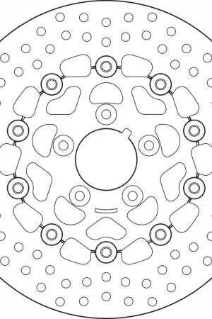 BREMBO - 78B40822 - Brake Discs - Geschikt voor diverse voertuigen Koopje
