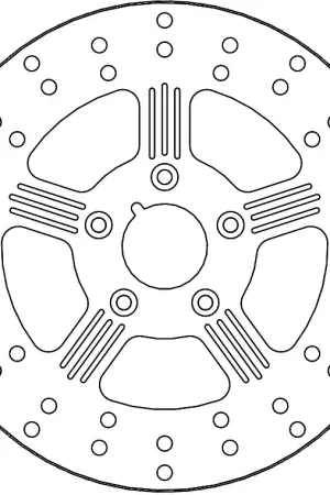 MOTO MASTER - ADRIAN FIXED DISC 292 - Brake Discs - Hoge kwaliteit en duurzaam Speciale Aanbieding