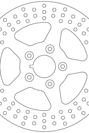 Weekendaanbieding FERODO - FMD0211R - Brake Discs - Kwaliteitsremschijf