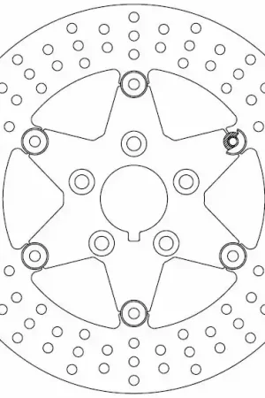 Voordeelprijs FERODO - FMD0211RPF - Brake Discs - CUSTOM