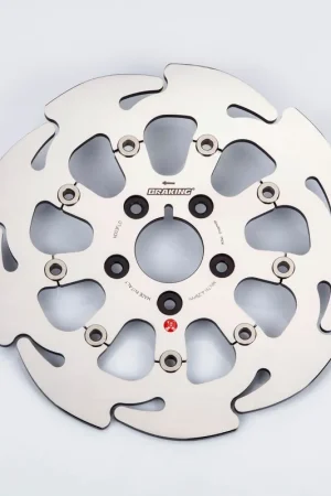 Veilige Betaling BRAKING - HUMMER 292 - Brake Discs - Wave Float Polished