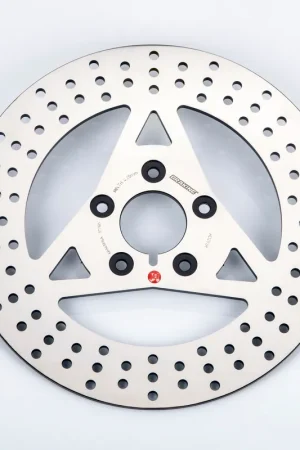 BRAKING - BRAKE DISK ROUND FIX POLISHED - Brake Discs - Hoogwaardige afwerking Populair