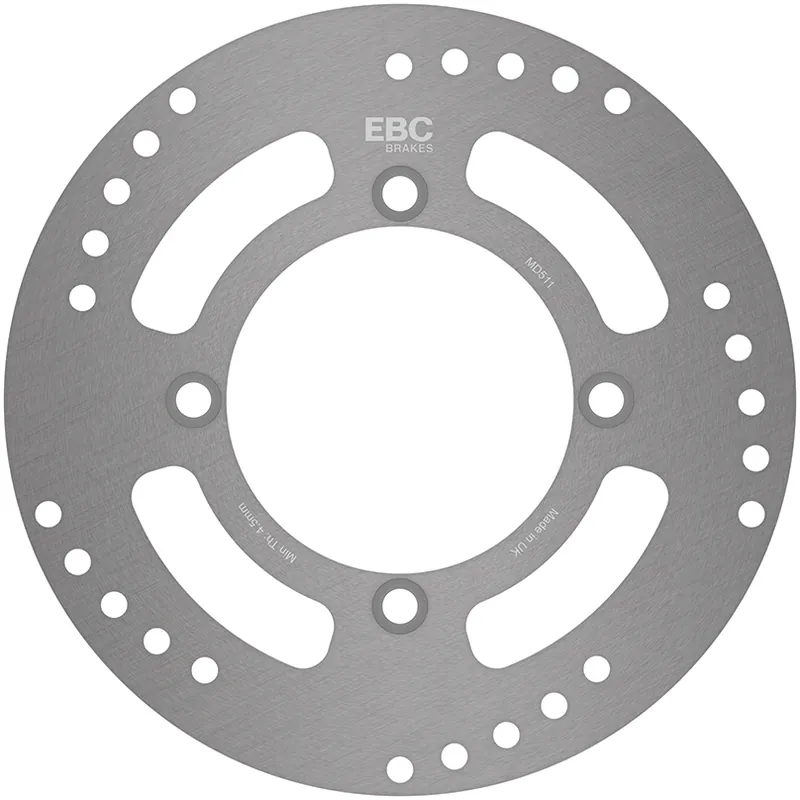 EBC - MD511 - Brake Discs - Kwaliteit en Betrouwbaarheid Tijdelijk Beschikbaar