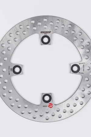 BRAKING - BRAKE DISK ROUND FIX REAR - Brake Discs - Hoogwaardige kwaliteit Nu Kopen