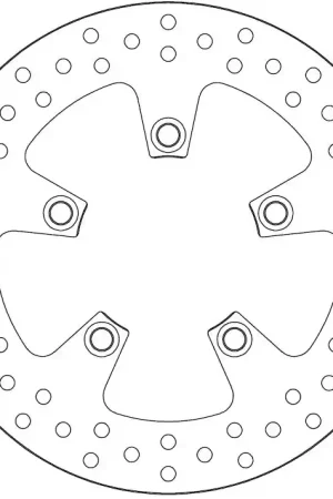 FERODO - FMD0249R - Brake Discs - BRAKE DISC Koopje