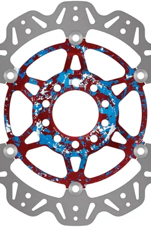 EBC - VR3006CHBR - Brake Discs - Splatter Hub Vee Rotors Bestseller