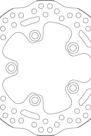 Direct Beschikbaar SBS - UPGRADE BRAKE DISC 6104 - Brake Discs - Hoogwaardige remprestaties