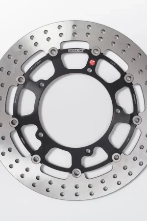 Flitsaanbieding BRAKING - BRAKE DISC ROUND FLOATING AL-HUB STX SERIE - Brake Discs - Geschikt voor diverse Yamaha modellen