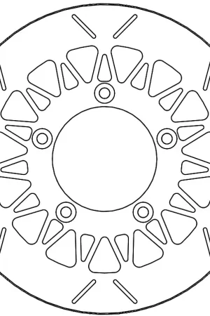 MOTO MASTER - 110756 - Brake Discs - RIALTO FIXED DISC 300 Koop Vandaag