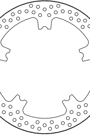 MOTO MASTER - 110764 - Brake Discs - HALO DISC RING 292 Ambachtelijk