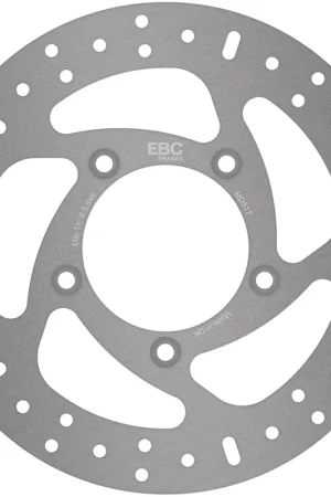 Op = Op EBC - MD517 - Brake Discs - Hoogwaardige remschijf
