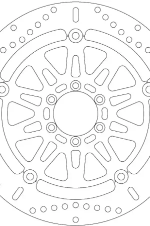 EBC - MD859 - Brake Discs - Geschikt voor diverse motoren Gereduceerde Prijs