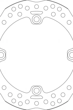 SBS - UPGRADE BRAKE DISC 6001 - Brake Discs - Verbeterde remprestaties Superprijs