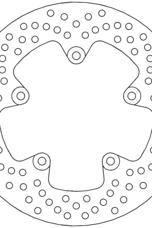 Nieuw MOTO MASTER - 110464 - Brake Discs - HALO FIXED DISC 240