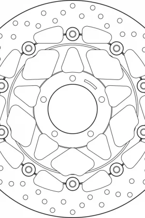 BREMBO - 78B40880 - Brake Discs - Geschikt voor diverse voertuigen Origineel