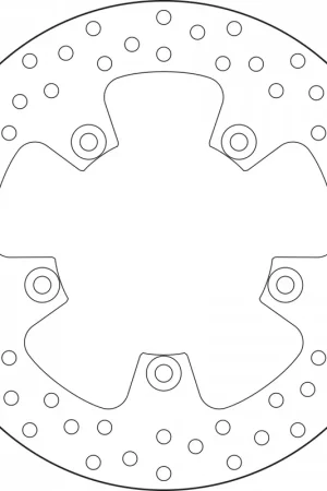 Budget BREMBO - 68B40768 - Brake Discs - Hoogwaardige remschijf